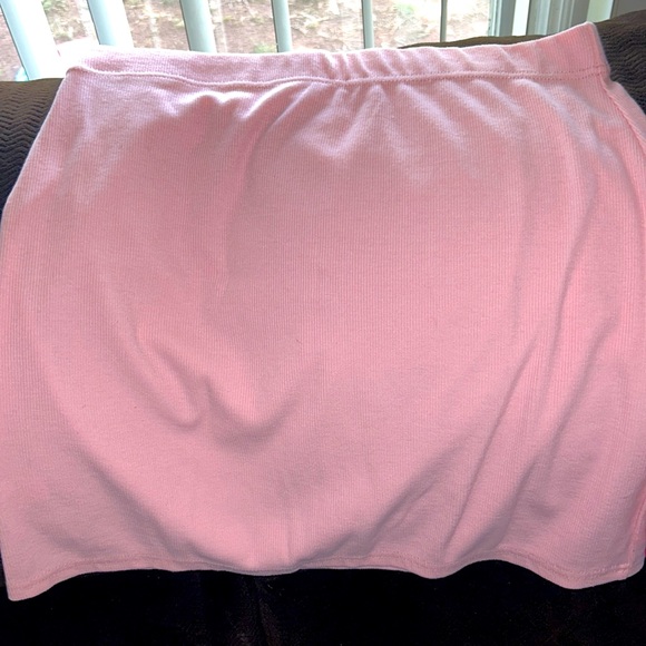 Dresses & Skirts - Two skirts red and pink. 3x for both sizes